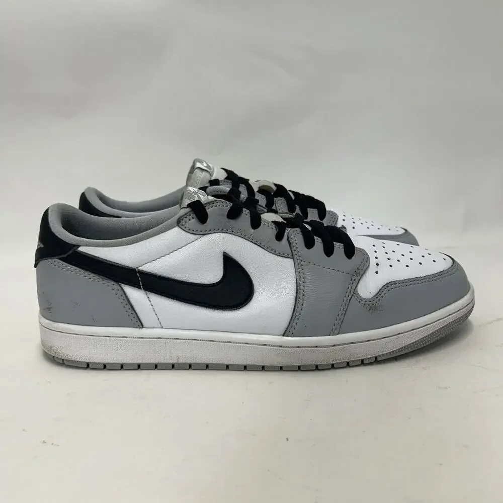 Nike Air Jordan 1 Retro Low OG “Barons/Wolf Grey” CZ0790-110